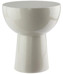 Jotex Šedý kovový odkládací stolek BALIS 35 cm