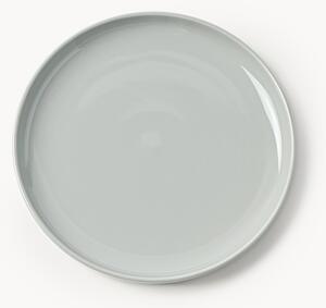 Porcelánové mělké talíře Nessa, 4 ks