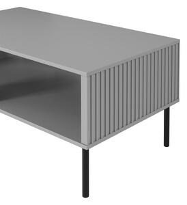Světle šedý konferenční stolek ASENSIO 1