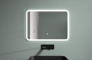 CERANO - Koupelnové LED zrcadlo Grande - 80x60 cm