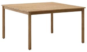 Dřevěný zahradní stůl Kave Home Sori 135 x 135 cm