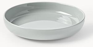 Sada porcelánových talířů na těstoviny Nessa, 4 díly
