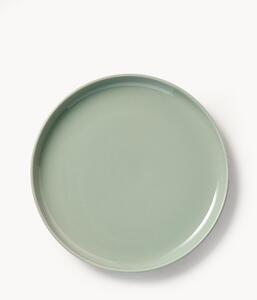 Sada porcelánových mělkých talířů Nessa, 4 díly