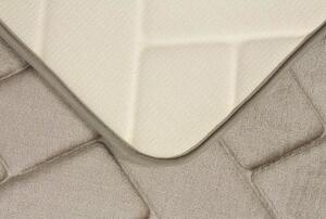 BO-MA koberce Protiskluzová koupelnová předložka 3D 7288 beige - 40x50 cm