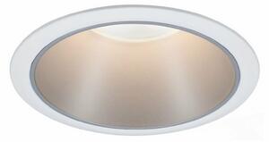 PAULMANN Vestavné svítidlo LED Cole 6,5W bílá/stříbrná mat 3-krokové-stmívatelné 2700K teplá bílá 934.09