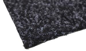 Betap carpets Umělá tráva Wembley - jediná černá - Spodní část s nopy (na pevné podklady) cm