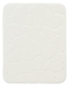 BO-MA koberce Protiskluzová koupelnová předložka 3D 0133 White - 40x50 cm