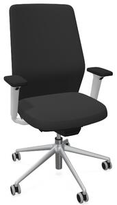 ICF - Pracovní židle DUO EDGE DCE.543 s vysokým čalouněným opěrákem