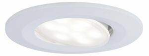 PAULMANN Vestavné svítidlo LED Calla kruhové 1x6,5W bílá mat výklopné 999.30 P 99930
