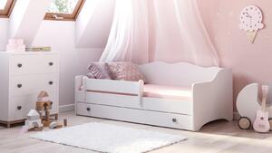 Adk Dětská postel 160x80 cm Mayen bílá