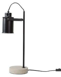 Černá stolní lampa 37 cm MUNDAKA
