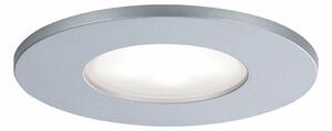 PAULMANN Vestavné svítidlo LED Calla kruhové 1x5W matný chrom nevýklopné 999.37 P 99937