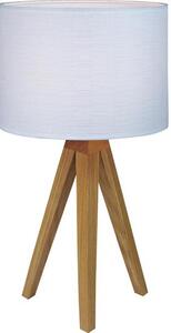 Dubová stolní lampa Kullen