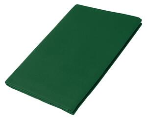 Biante Bavlněné prostěradlo/plachta Moni MOD-514 Tmavě zelené 120 x 200 cm