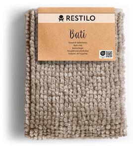 Světle hnědá koupelnová předložka 70x120 cm Bati – Restilo