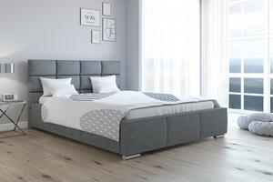 Manželská postel 200x200 cm Fiena Malmo 92