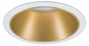 PAULMANN Vestavné svítidlo LED Cole 3x6,5W bílá/zlatá mat 3-krokové-stmívatelné 2700K teplá bílá 934.06