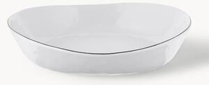 Ručně vyrobené porcelánové mísy Salt Ø 20 cm, 2 ks