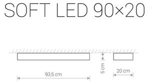 Svítidlo Nowodvorski SOFT LED WHITE 90X20 7542