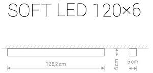 Svítidlo Nowodvorski SOFT LED WHITE 120X6 7536