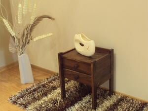 Noční stolek Kaja (Barva dřeva: Borovice)