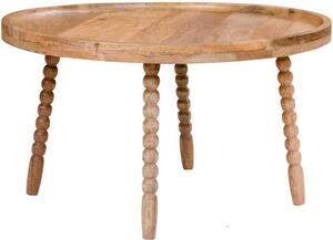 Kulatý konferenční stolek z mangového dřeva Jammu