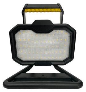 Nedes AKU LED reflektor přenosný nabíjecí 30W, 3000lm, 4000K