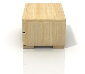 Noční stolek Sandemo 1S, borovice masiv (Barva dřeva: Přírodní)