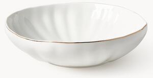 Sada porcelánových hlubokých talířů s reliéfem Sali, 2 díly