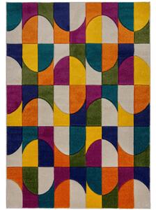 TKANÝ KOBEREC, 80/150 cm vícebarevná Flair Rugs - Online Only koberce & rohožky, Online Only