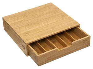 5five Simply Smart Krabička na kapsle do kávy Bamboo