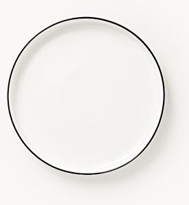 Sada porcelánových snídaňových talířů Facile, 2 díly