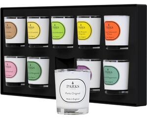 Sada vonných svíček Vintage Aromatherapy, 10 dílů