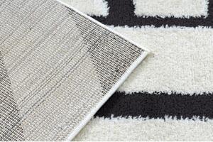 Kusový koberec Crateus krémovočerný 200x290cm