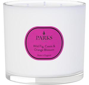 Vonná svíčka se třemi knoty Vintage Aromatherapy (divoký fík, černý rybíz & pomerančový květ)