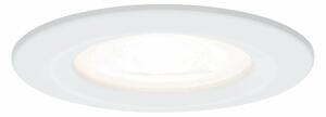 PAULMANN Vestavné svítidlo LED Nova kruhové 1x6,5W GU10 bílá mat nevýklopné 934.41 P 93441