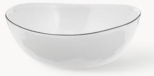 Ručně vyrobené porcelánové misky Salt, 4 ks