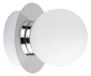 Koupelnové nástěnné svítidlo IP44, 1 x G9