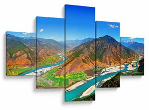 Obraz - Yangtze River (125x70 cm)