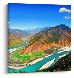 Obraz - Yangtze River (30x30 cm)