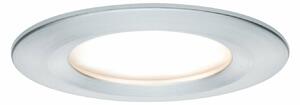 PAULMANN Vestavné svítidlo LED Nova kruhové 3x6,5W hliník broušený nevýklopné 934.62 P 93462