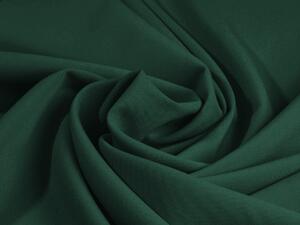 Dekorační jednobarevná látka Rongo RG-086 Lahvově zelená - šířka 150 cm