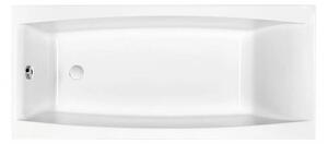 Cersanit Virgo akrylátová vana 140x75cm + nožičky, bílá, S301-047