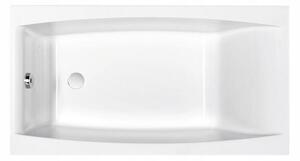 Cersanit Virgo akrylátová vana 160x75cm + nožičky, bílá, S301-046
