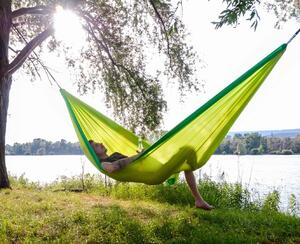 La Siesta Cestovní houpací síť COLIBRI 3.0 SINGLE - palm