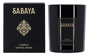 Sabaya Vonná svíčka Santalové dřevo, 175 g