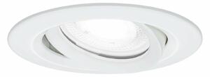PAULMANN Vestavné svítidlo LED Nova Plus kruhové 1x6W GU10 bílá mat výklopné stmívatelné 936.72 P 93672