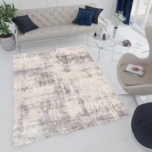 Makro Abra Kusový koberec Shaggy VERSAY Z599A krémový Rozměr: 120x170 cm