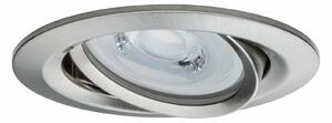 Paulmann vestavné svítidlo LED Reflector Coin 6,8W kov 3ks sada stmívatelné a nastavitelné 939.44 P 93944