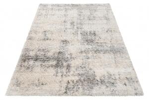 Makro Abra Kusový koberec Shaggy VERSAY Z599A krémový Rozměr: 80x150 cm